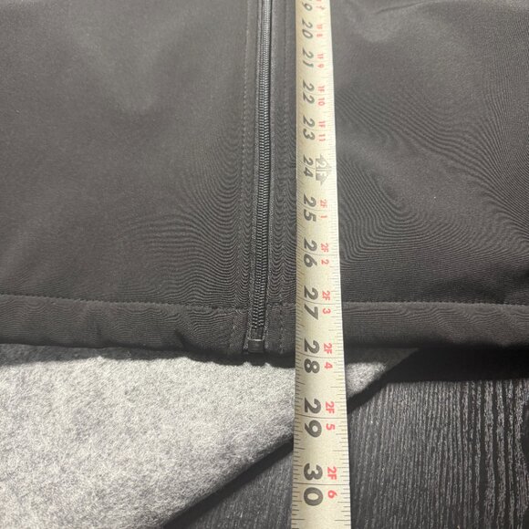 Bone Collector Jacket -Size Large - Black Full Zip - Fleece Lined - Soft Shell - Picture 8 of 10